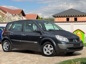 Renault Scenic 1.6 benzina 2006 Impecabil !  megane clio modus vw golf touran passat dacia sandero - imagine 3