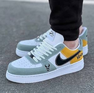 Nike AF1 low venom wmns white teal