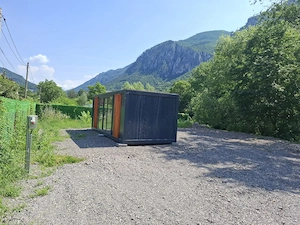 Teren de vânzare   Locație premium în Băile Herculane, cu deschidere la râul Cerna - imagine 3