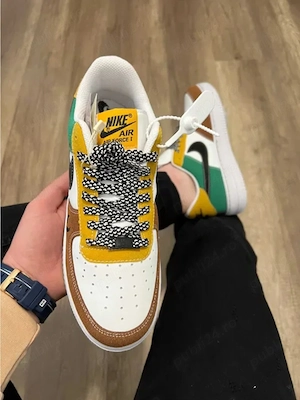 Nike AF1 low venom wmns alb verde maro