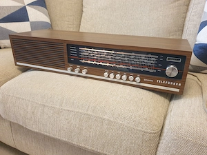 Telefunken Gavotte radio vintage