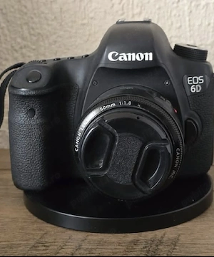 Aparat foto Canon EOS 6 D