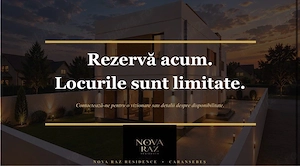 Casa nouă cu rooftop privat de peste 50 mp direct de la dezvoltator 