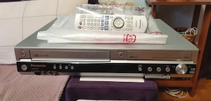 Combo Panasonic DVD - VCR nou