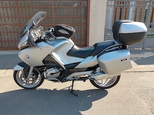 BMW R 1200 RT navi Tomtom ABS ESA ASC import Germania - imagine 2