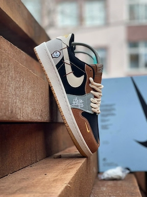 Nike Air Jordan 1 Low WMNS Blue Black