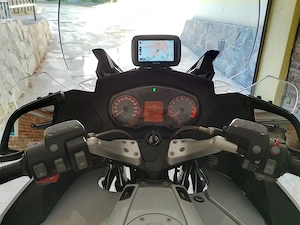 BMW R 1200 RT navi Tomtom ABS ESA ASC import Germania - imagine 4