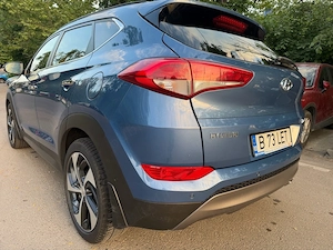Hyundai Tucson 2016 2.0 crdi Awd Dct, full, unic proprietar, interior bej, trapa panoramica - imagine 4