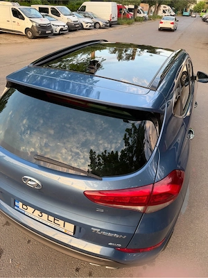 Hyundai Tucson 2016 2.0 crdi Awd Dct, full, unic proprietar, interior bej, trapa panoramica - imagine 8