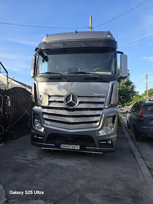 vând cap tractor mercedes - imagine 3