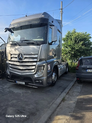 vând cap tractor mercedes - imagine 4