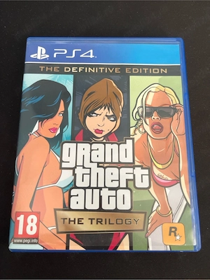 Gta the triology definitive edition pentru ps4
