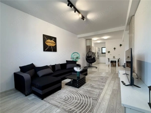 Apartament cu 2 camere de vanzare, mobilat si utilat, bloc nou, 70 mp utili, in Centru - imagine 2