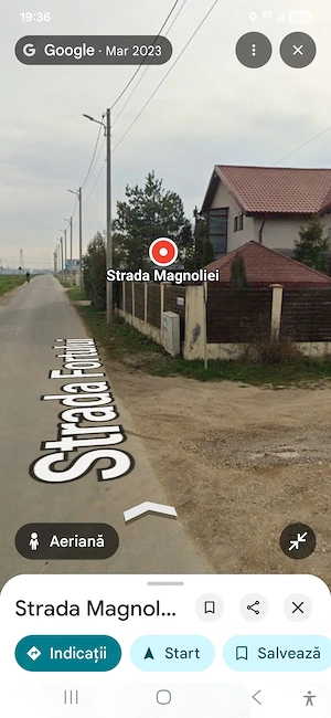 Teren intravilan Domnesti 