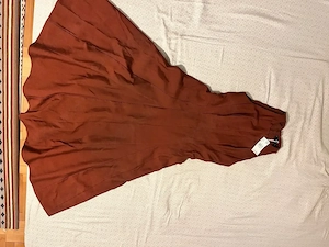 Rochie Mango monocrom din vascoza