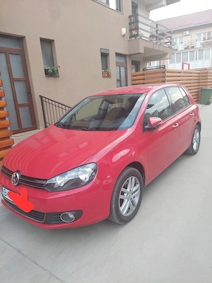 Volkswagen golf 6 de vânzare - imagine 2