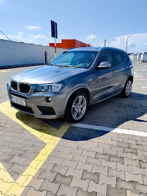 BMW X3 F25 xDrive 20d M-packet 4x4,an 2013,184 cp! - imagine 2