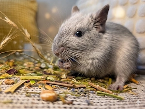Puiuți de veverițe degu crescuți în casă sociabili și jucăuși - rozătoare - imagine 5
