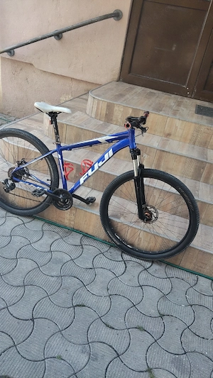 Vind bicicleta Mtb aluminiu Fuji Nevada 21 frine disk rotii 29 pret 850 neg
