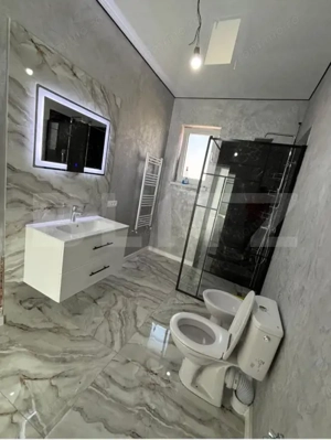 Casă modernă 3 camere, 76 mp, 300 mp teren, Ansamblu rezidențial, zona Dancu - imagine 5