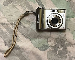aparat foto digital canon powershot a530 5mp 4 optical zoom