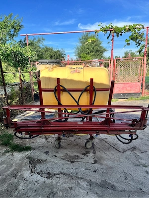 pompă erbicidat 400 litri   necesită pompa - imagine 3
