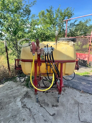 pompă erbicidat 400 litri   necesită pompa - imagine 4