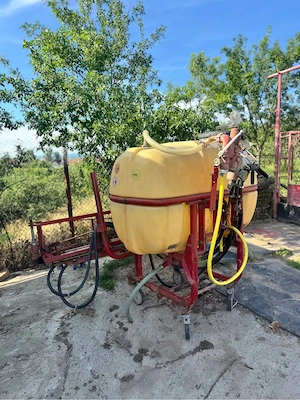 pompă erbicidat 400 litri   necesită pompa - imagine 5