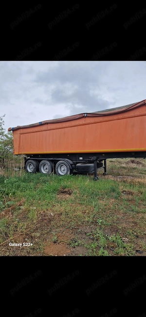  Iveco stralis 2007 + semiremorci basulabile și prelate - imagine 3