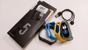 4 curele silicon pentru Xiaomi Mi Smart Band 5, 