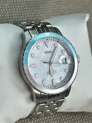 Ceas dama Fossil FB-01 ES4741 cadran Mother of pearl