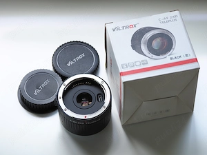 Viltrox teleplus II teleconvertor 2x pt Canon EF 