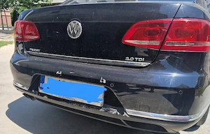 Bara spate si spoiler Passat B7 Sedan