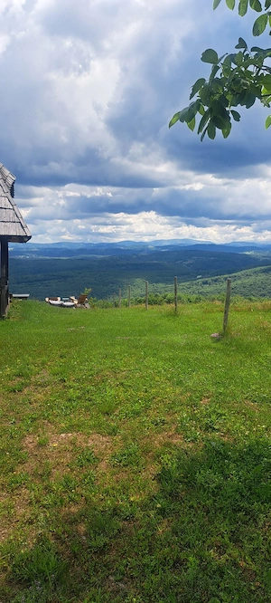 Teren Premium Intravilan Șuncuiuș (Pojorâta) - Ideal Glamping   Cabane. Panoramic, Pădure, Utilități