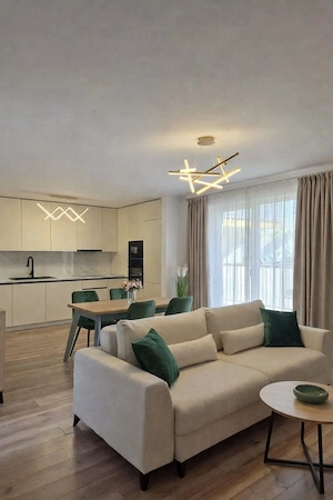 Apartament premium 2 camere cu parcare și boxa incluse