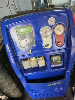 aparat incarcat freon r134a