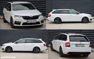 Skoda Octavia 2.0 TDI 4X4 DSG RS - imagine 8