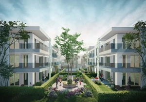 Apartament semifinisat 2 camere | Standarde nZEB |Ansamblu nou | Buna Ziua