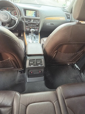 Audi Q5 S-Line 3.0TDI Quattro DSG S-tronic Navi Xenon B&O Panoramic - 26000€ - imagine 9