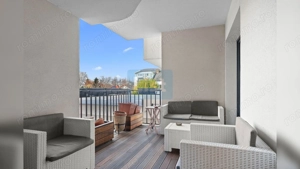 Comision %! 2 camere 66 mp, mobilat lux, balcon 11, Central - imagine 3