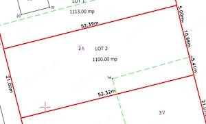 Teren intravilan, 1100 mp, Jud. Iasi - imagine 2