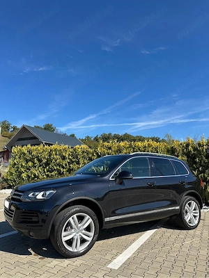 VW Touareg 2012 3.0 CRCA 245cp - imagine 3