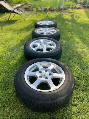 vand set jante r15 5x112 gama vag