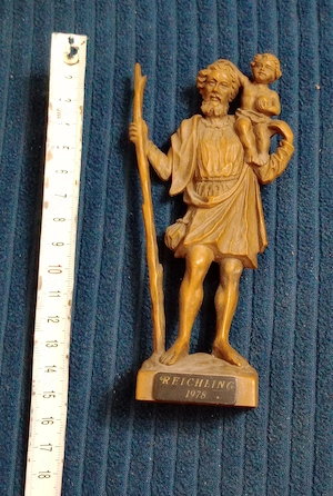 Sfantul Cristofor cu Pruncul Iisus Reichling 1978