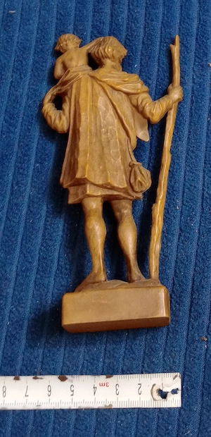Sfantul Cristofor cu Pruncul Iisus Reichling 1978