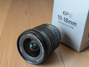 Obiectiv Canon EF-S 10-18
