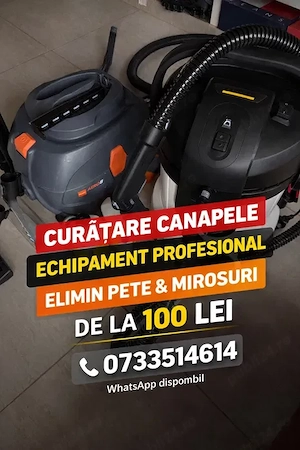 Detailing Auto și Curățare Canapele la Domiciliu! 