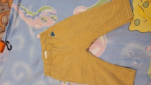Pantaloni bebe Zara 6-9 luni
