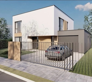 Vand schimb casa p+1 cu garaj,la rosu in Bazosu Nou! - imagine 2