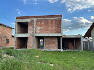 Vand schimb casa p+1 cu garaj,la rosu in Bazosu Nou! - imagine 3